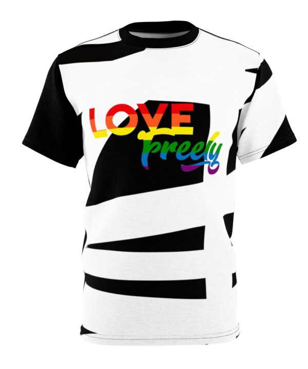 Love Freely Pride Print Tee